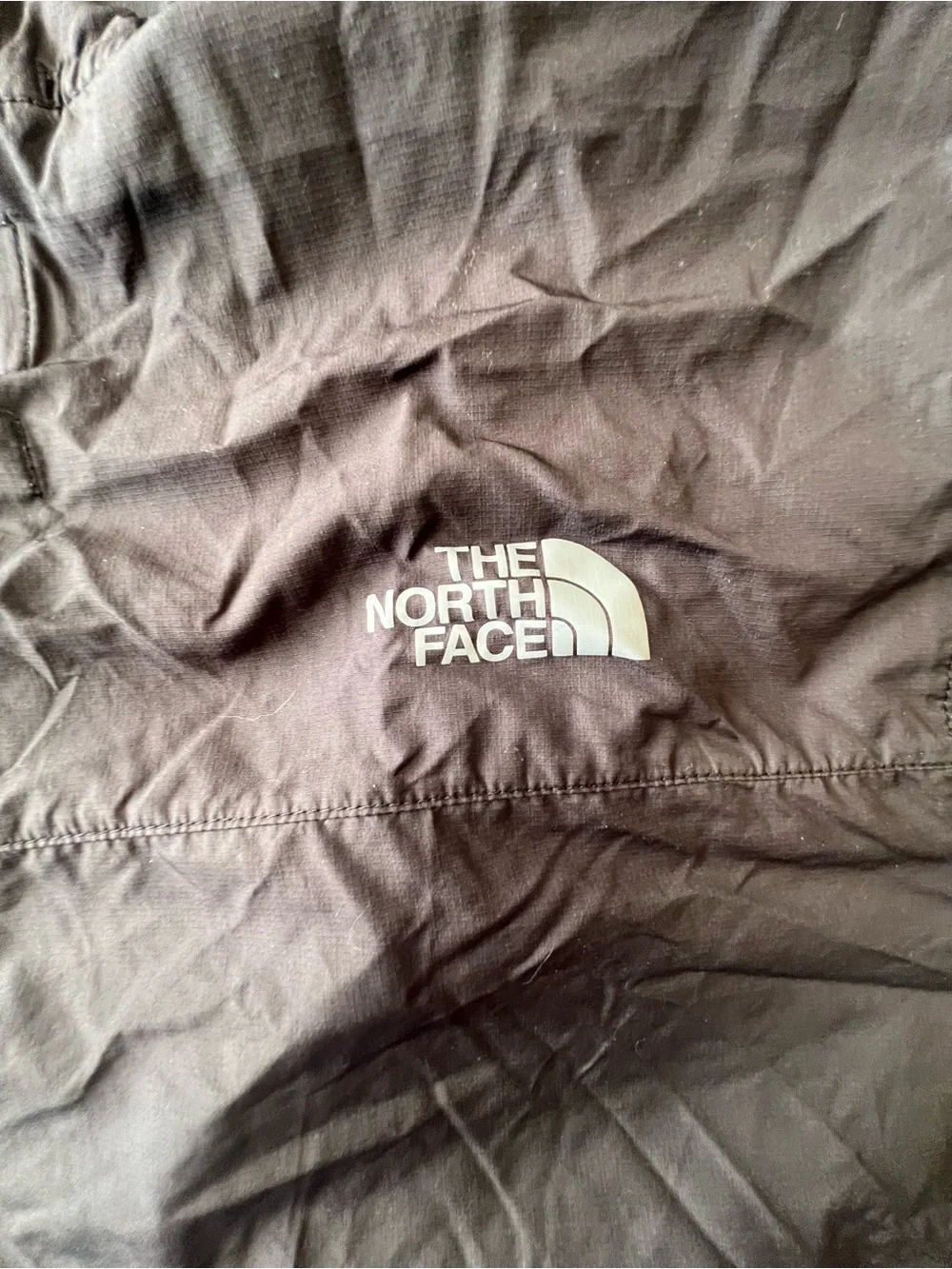 The North Face Black Hooded Windbreaker Pullover